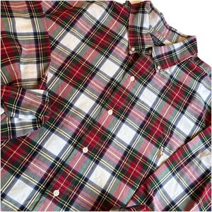 *NEW* Polo Ralph Lauren Men's Long Sleeve‎ Classic Stewart Plaid L2XLT